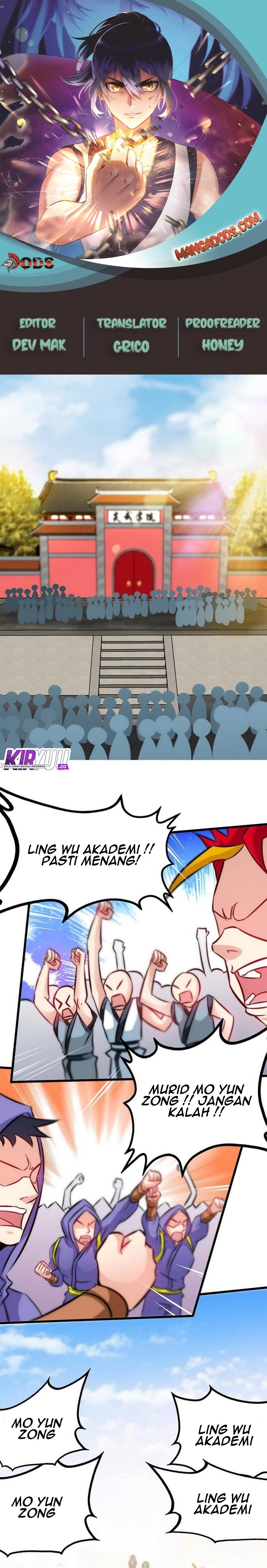 Extreme God Chapter 75 Gambar 2